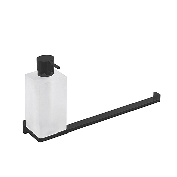 Фото Дозатор Colombo Look B1674.NM-VAN подвесной черный матовый