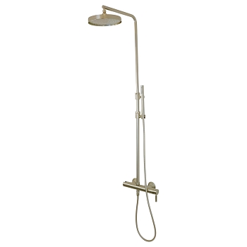 Фото Душевая стойка Migliore Velvet 36487 никель матовый