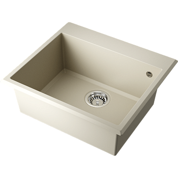 Фото Кухонная мойка Omoikiri Tedori 57-BE 4993981 ваниль