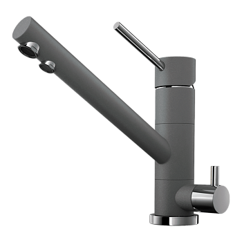 Фото Смеситель для кухни Omoikiri Tonami-PL 4994062 платина