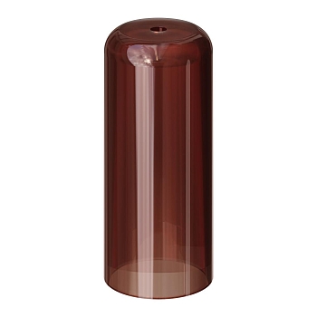 Фото Пьедестал для раковины Boheme Glow Smoke 810-BASE-GS-T напольный круглый 68 см, Terracotta (дымчатая терракота)