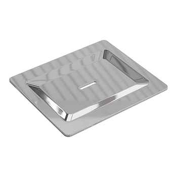 Фото Мыльница для полки Boheme Space 10966-CR-SOAP подвесная хром глянец