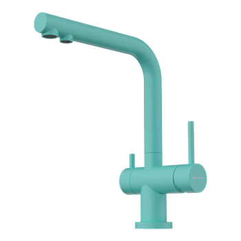 Фото Смеситель для кухни Omoikiri Nagano-AZ 4994431 azur blue