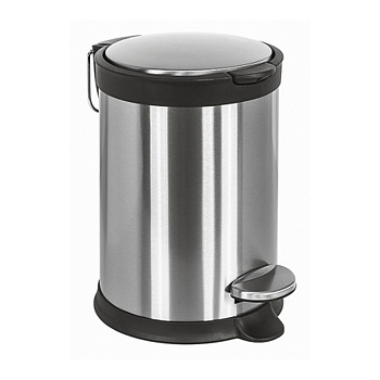 Фото Мусорное ведро Colombo Complementi B9212.IX нержавеющая сталь 3 л