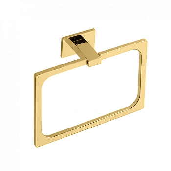 Фото Кольцо для полотенец Colombo Look B1631.OM золото матовое