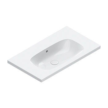 Фото Раковина Catalano Alvea 620810001 подвесная 80 см, цвет белый глянцевый