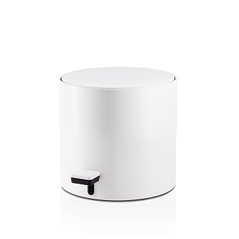 Фото Ведро Decor Walther Bar 0615450 напольное 3,8 л, белый