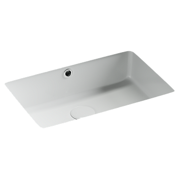 Фото Раковина Ceramicanova Era CN15003 встраиваемая под столешницу 46 × 32 × 15,5 см, белый глянцевый