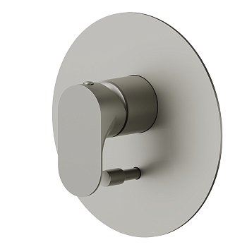 Фото Смеситель Newform Linfa II 69470E.M0.070 для душа с переключателем на 2 потока, титан матовый