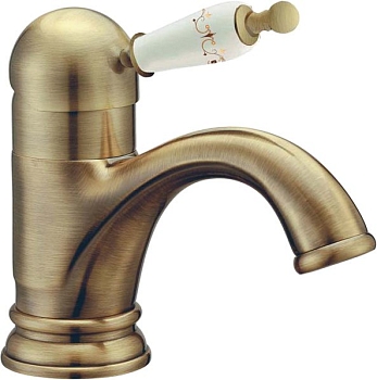 Фото Смеситель для раковины Boheme Provanse Ripresa 361 бронза