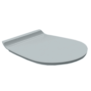 Фото Крышка-сиденье Simas Vignoni VI004 tela matt/cr с микролифтом tela matt/хром