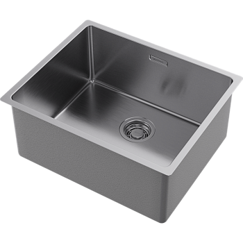 Фото Кухонная мойка Omoikiri Tadzava 54-U/I Ultra 15-IN 4997116 нержавеющая сталь