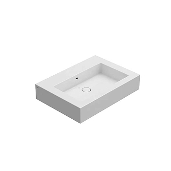 Фото Раковина Globo Incantho IN071A.BI*1 накладная 71 см, цвет белый