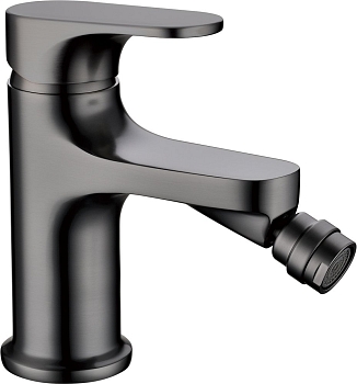 Фото Смеситель для биде Boheme Spectre 456-GM, gun metall, графит матовый