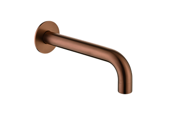 Фото Излив Boheme Fusion 625-BRB L-18 см бронза браш