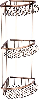 Фото Полка Boheme Medici 10627 бронза 24,5 см