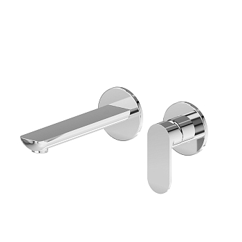 Фото Смеситель Newform Extro 69328.21.018 для раковины, хром глянец