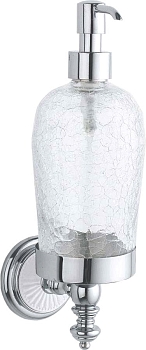 Фото Дозатор жидкого мыла Boheme Vogue 10147 подвесной хром
