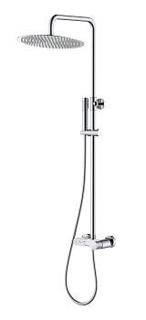 Фото Душевая стойка Boheme Stick 128-CRCR.2 хром глянец