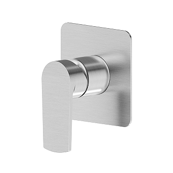 Фото Смеситель Newform Haka 72075E.59.066 для душа, нержавеющая сталь браш браш