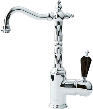 Фото Смеситель для раковины Boheme Tradizionale Nero 242 хром