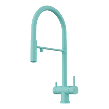 Фото Смеситель для кухни Omoikiri Kanto-AZ 4994425 azur blue