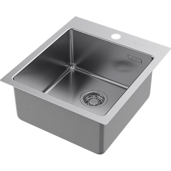 Фото Кухонная мойка Omoikiri Amadare 45-IN 4993802 нержавеющая сталь