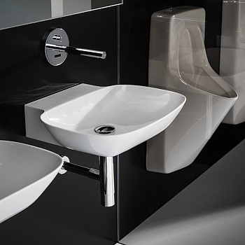 Фото Раковина Laufen Ino 8.1030.2.000.109.1 подвесная 56 см, цвет белый