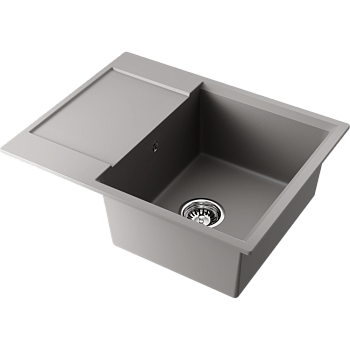 Фото Кухонная мойка Omoikiri Daisen 65-GR 4993682 leningrad grey