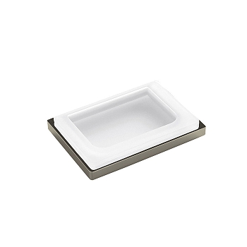 Фото Мыльница Colombo Look B1640.HPS1-VAN настольная нержавеющая сталь