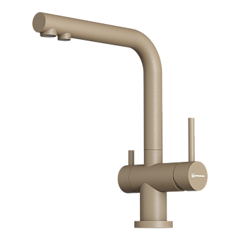 Фото Смеситель для кухни Omoikiri Nagano-P-CA 4974217 карамель