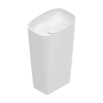 Фото Раковина Catalano Green 428551001 напольная 55 см, цвет белый глянцевый