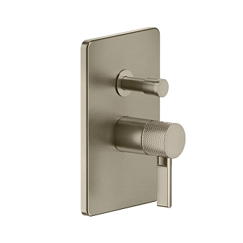Фото Смеситель для душа Gessi Inciso 58079#149, finox brushed nickel, никель матовый