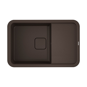 Фото Кухонная мойка Omoikiri Tasogare 78-DC 4993749 темный шоколад