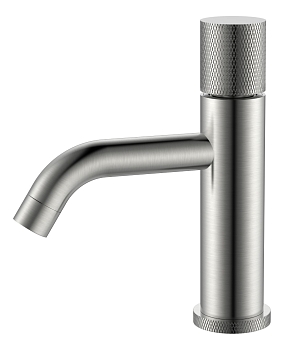 Фото Смеситель для раковины Boheme Stick 121-NB.2 никель браш