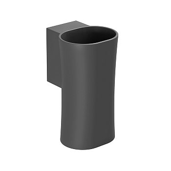 Фото Раковина Azzurra Nativo LALS035370N0CA подвесная 35 см, цвет Carbone