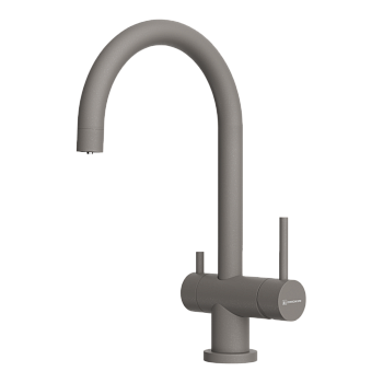 Фото Смеситель для кухни Omoikiri Yamada-P-GR 4974261 leningrad grey
