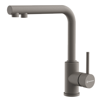 Фото Смеситель для кухни Omoikiri Nakagawa 2 Plus-GR 4994417 leningrad grey