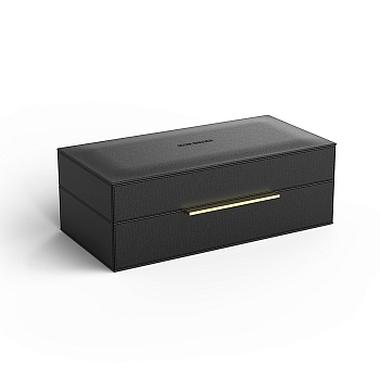 Фото Коробка Decor Walther Brownie 0939760 настольная 27х14х9,5 см, черный