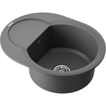 Фото Кухонная мойка Omoikiri Sakaime 60E-PL 4993206 платина