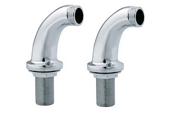 Фото Полуколонны Boheme Brilante 618 на борт ванны хром глянец