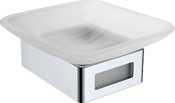 Фото Мыльница Boheme Q 10943-CR подвесная хром