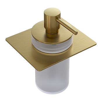 Фото Дозатор для полки Boheme Space 10966-MG-DISP подвесной, matt gold, золото матовое