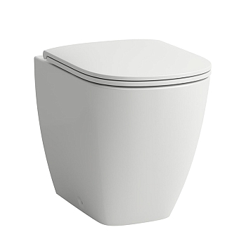 Фото Унитаз напольный Laufen Lua 8.2308.1.000.000.1 безободковый