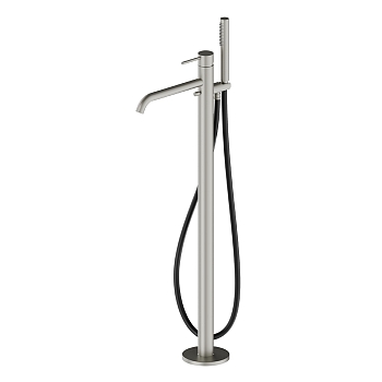 Фото Смеситель Newform XT 4278E.M0.070 для ванны напольный, титан матовый