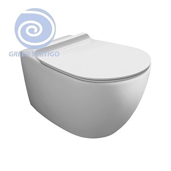 Фото Унитаз подвесной Simas Vignoni безободковый