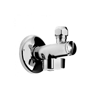 Фото Запорный кран-фильтр Gessi Technical Accessories 01006#031 под раковину с подводом хром