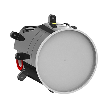 Фото Скрытая часть смесителя Gessi Hi-Fi 38268#031, хром