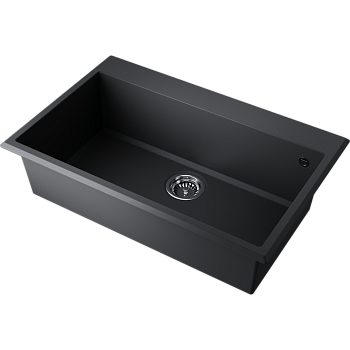 Фото Кухонная мойка Omoikiri Tedori 79-BL 4993948 черный