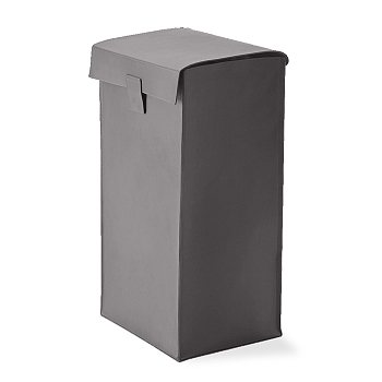 Фото Корзина для белья Decor Walther Nappa 0938893 напольная, 37х30х66 см, серый